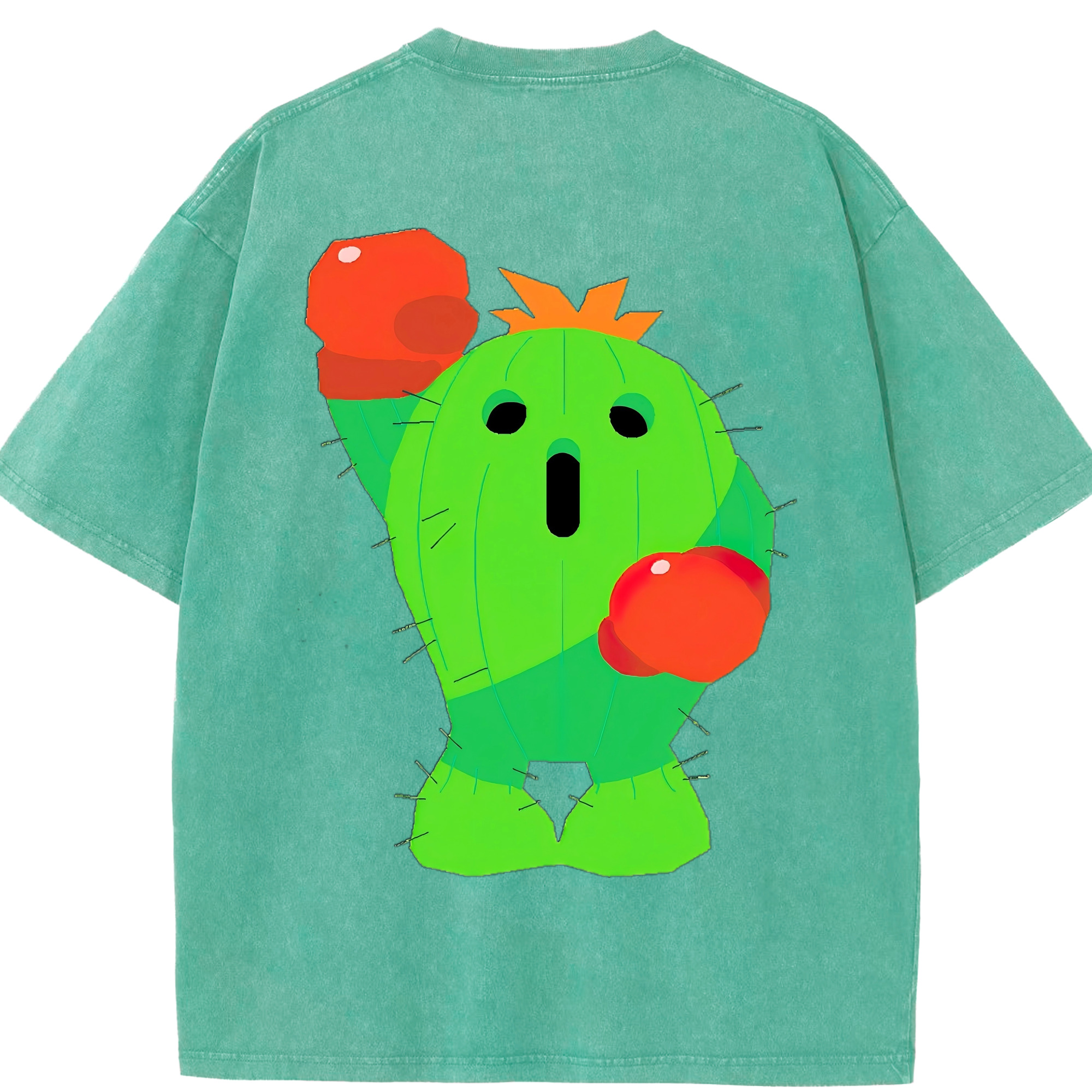 （画像用） Digimon デジタルモンスター/デジモン 綿100% ヴィンテージ風 半袖Tシャツ（背面プリント）